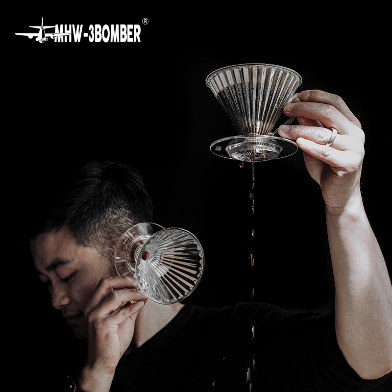 MHW-3BOMBER轰炸机精灵滤杯V60