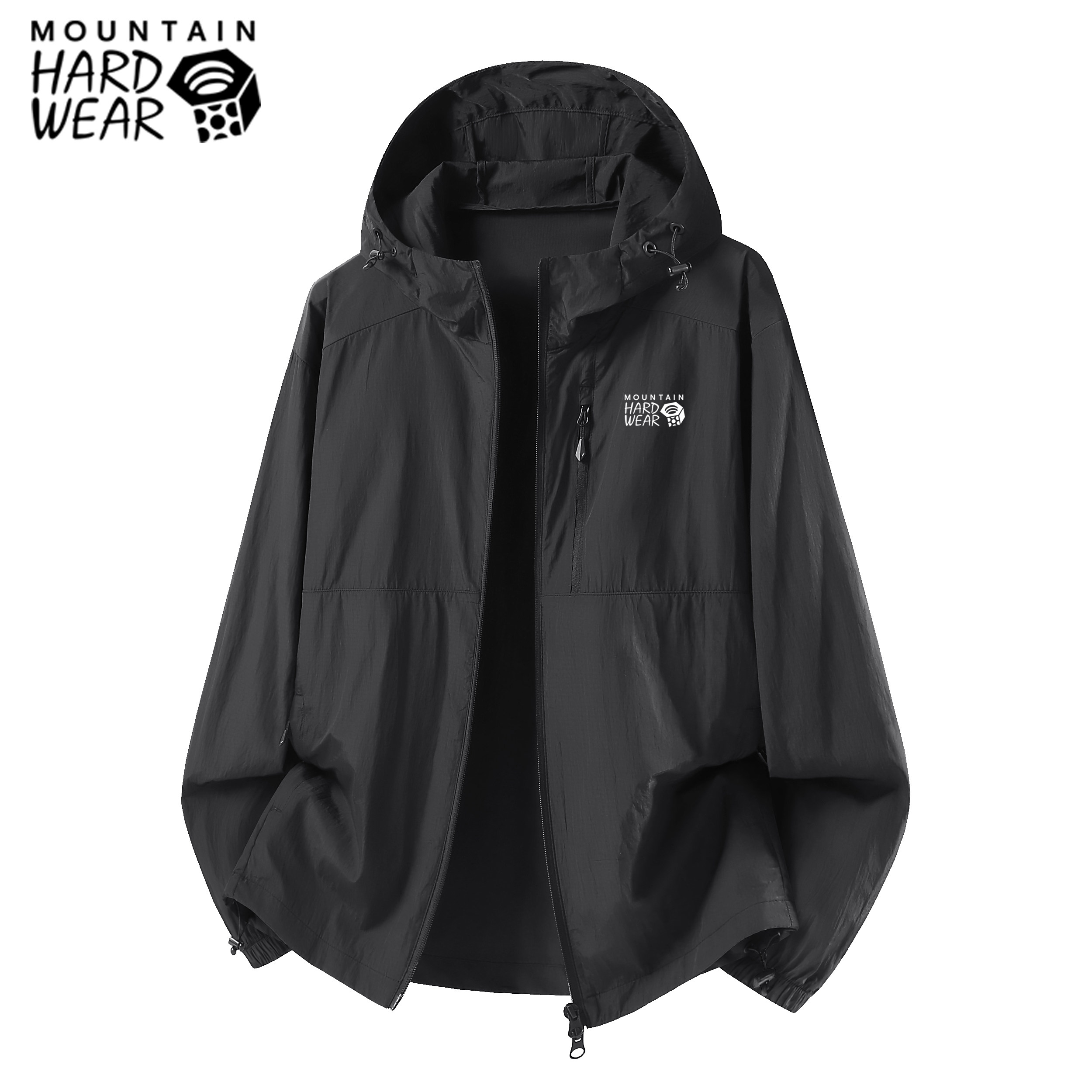 Mountain hardwear山浩防晒衣UPF50+薄款男女款宽松透气速干外套