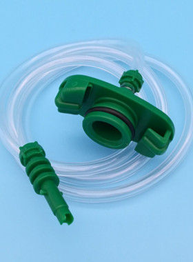 针筒适配器3CC5CC10CC30CC55CC 点胶机针桶连接器 连接管带密封圈