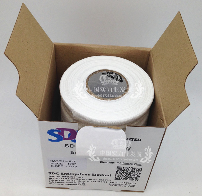 SDC DW多纤维贴衬织物洗水布六纤布色牢度ISO105/F10干湿摩擦布