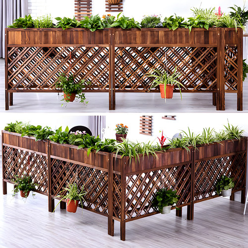 隔断花架餐厅隔断围栏满98减10