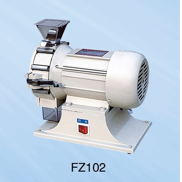 微型植物粉碎机fz102北京中兴伟业 根茎草药五谷磨粉机 带筛网