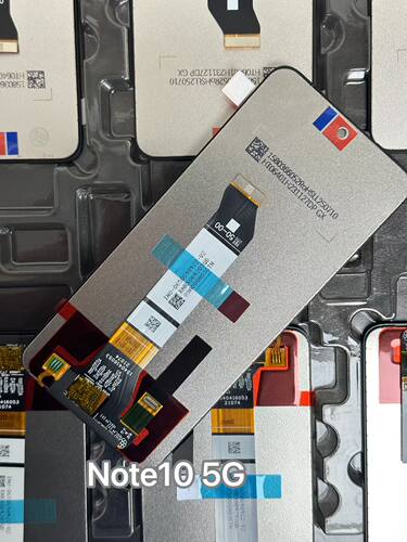适用于红米note10 5G屏幕总成 poco M3pro触摸显示屏 一体内外屏