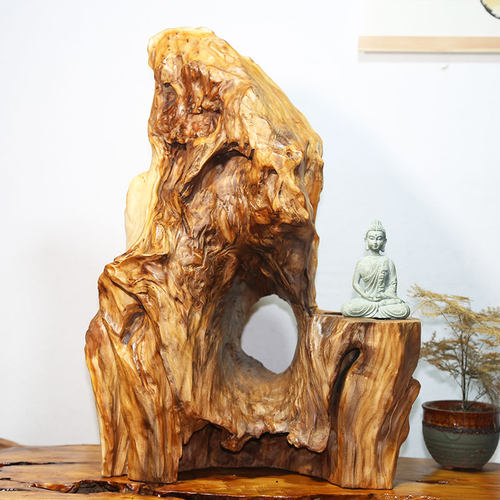 茶壶底座壶呈禅意客厅摆件