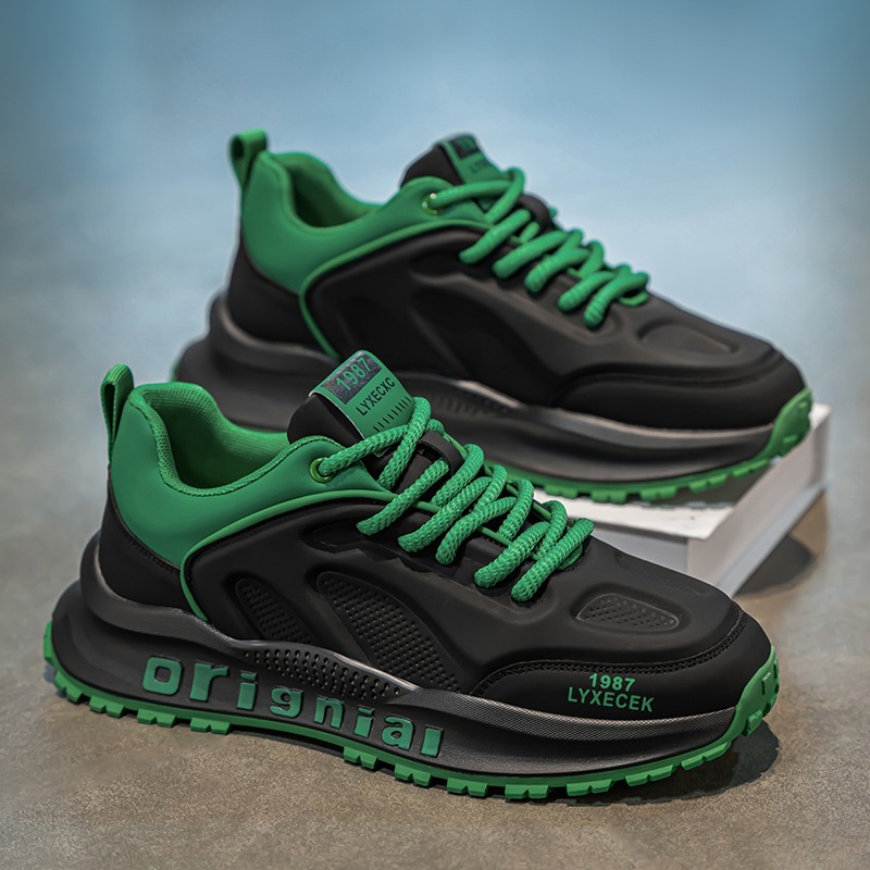 鞋子男潮鞋冬季跑步防滑运动鞋