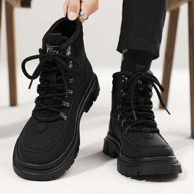 劳保男鞋秋季户外登山防滑