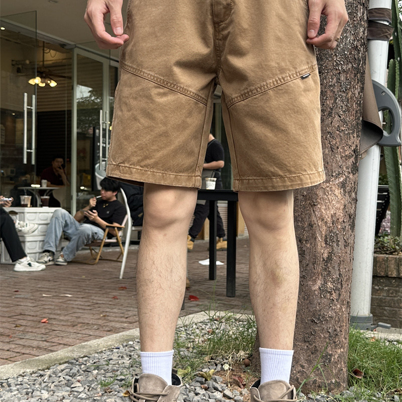 暴走的河马高端薄款休闲裤