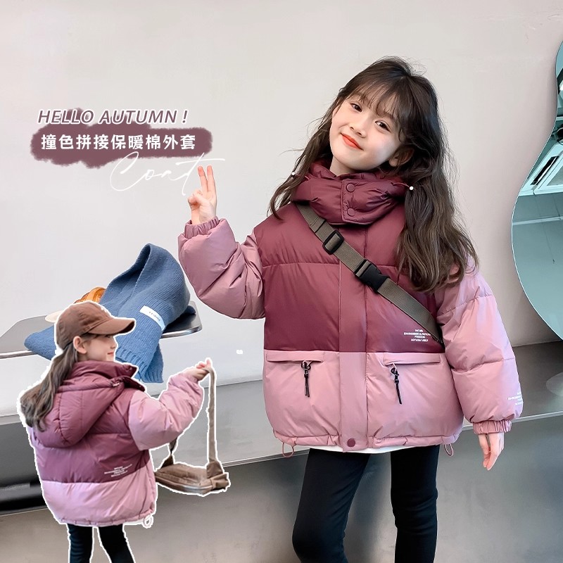 NEXTJANSO女童棉服冬装