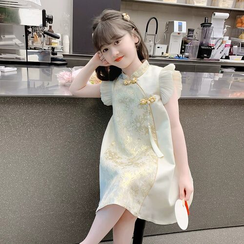 女童夏装汉服连衣裙2026新款裙子