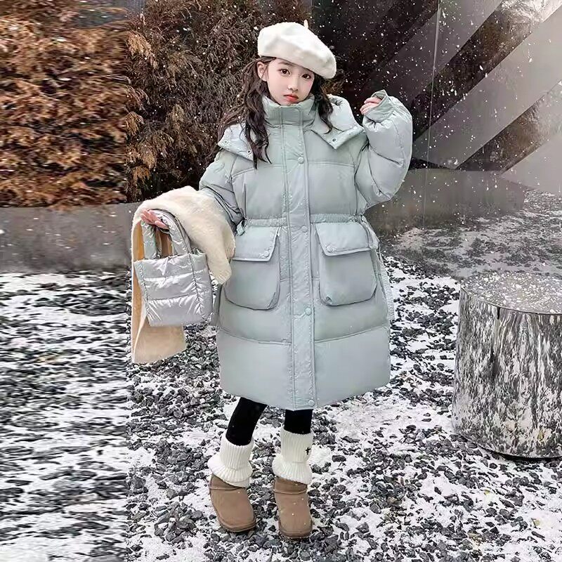 NEXT JANSO女童冬装棉服2025新款洋气儿童加厚棉袄中长款羽绒棉衣,童装/婴儿装/亲子装,羽绒服,淘宝优惠券,粉丝福利购,淘宝优惠卷