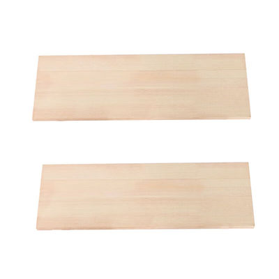 俱威松木板木板墙上置物架实木板20cm*40cm*1.7cm一张可切割加工
