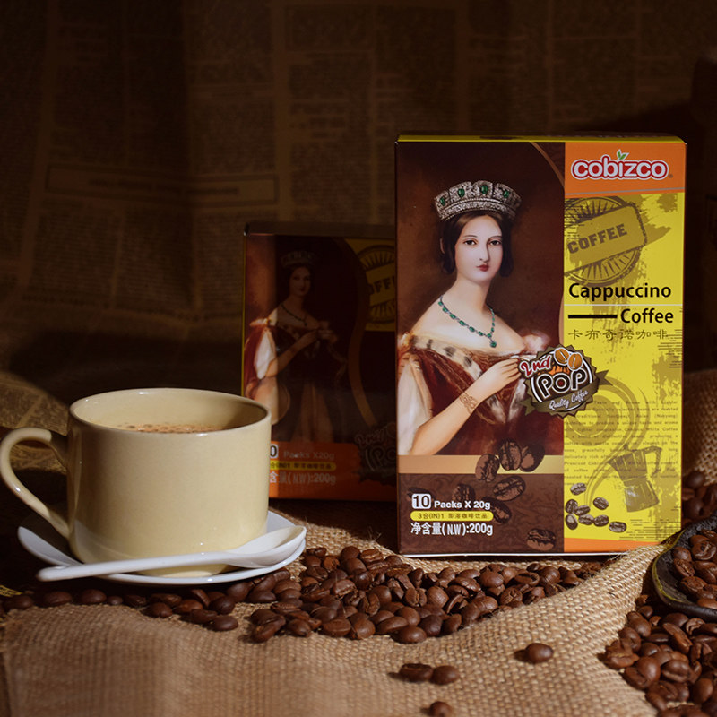 cobizco/歌妃马来西亚进口咖啡 3合1速溶白咖啡10包装盒装在类目 咖啡/麦片/冲饮, 速溶咖啡/咖啡豆/粉, 速溶咖啡中 - 来自Buy2taobao.com提供专业的淘宝代购服务