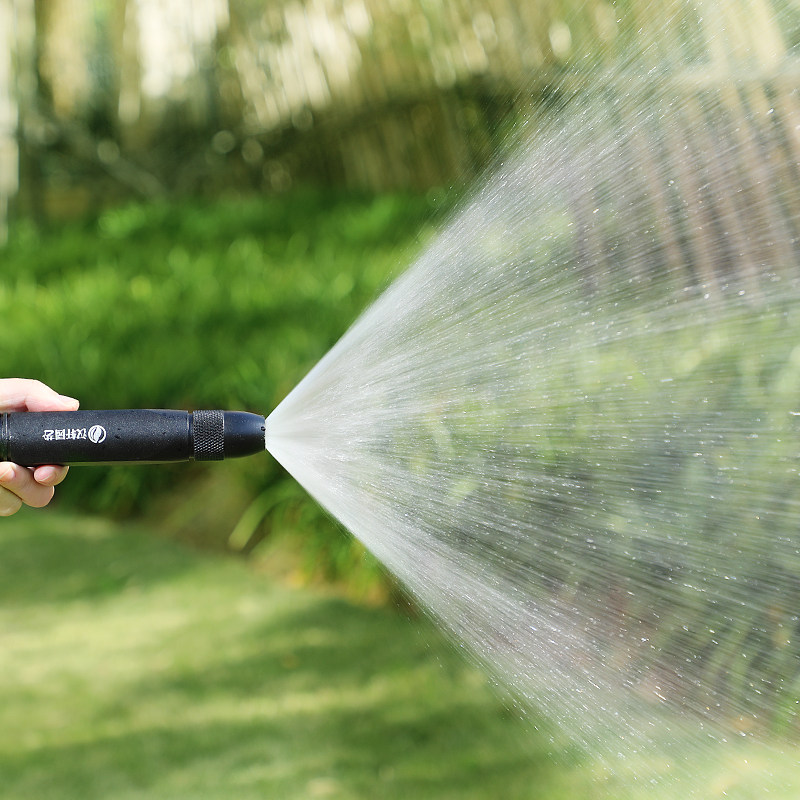 汉轩高压水枪多功能园林家用浇花铜花洒洗车冲洗器直喷枪水管喷头
