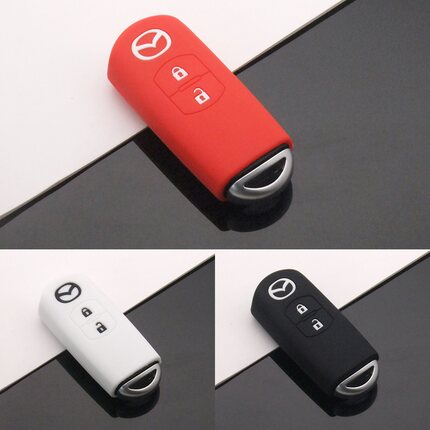 适用于马自达汽车钥匙套cx4cx5昂克赛拉3阿特兹6睿翼7cx9包壳扣套