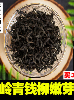 雷公山青钱柳茶古树嫩叶