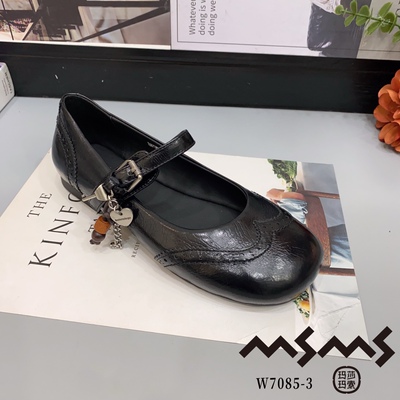 7085-3玛莎玛索2026夏季新款女款乐福鞋女鞋