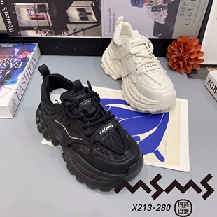 213-280玛莎玛索2026春季新款女鞋休闲鞋女鞋运动鞋