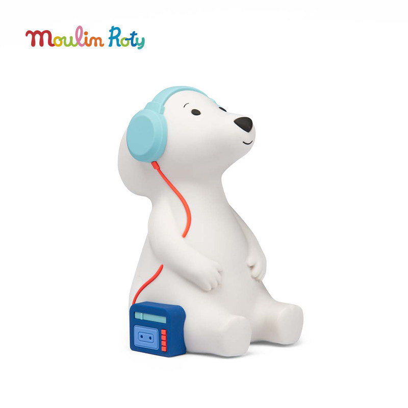 法国moulinroty茉兰若缇小夜灯儿童节婴儿宝宝睡前安抚卧室礼盒物,玩具/童车/益智/积木/模型,发光玩具,淘宝优惠券,粉丝福利购,淘宝优惠卷