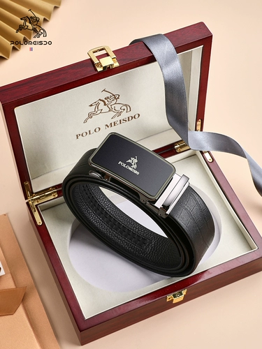 Мужской высококлассный ремень, из натуральной кожи, подарок на день рождения