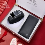 Бумажник, подарочная коробка, высококлассный комплект, кошелек, подарок на день рождения