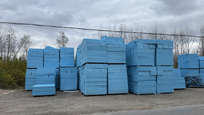 定制 高密度xps挤塑板保温板隔热阻燃室内外墙地暖专用屋顶泡沫板