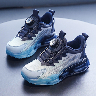 儿童鞋子男款2026新款春款潮网面透气男童运动鞋男孩网鞋七八九岁