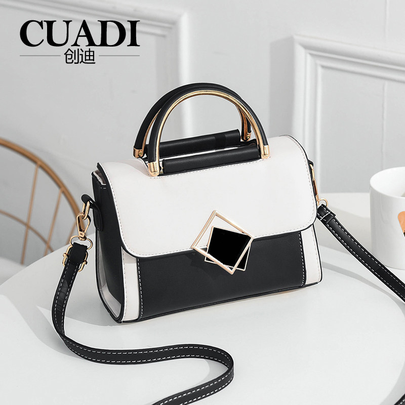 CUADI/创迪2020春夏新款女包韩版时尚百搭单肩斜跨包洋气小方包潮