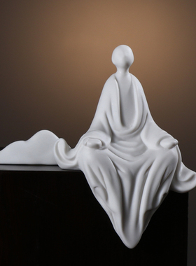 禅意摆件无相佛新中式人物