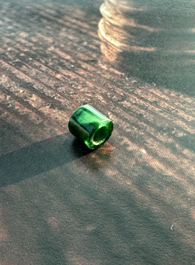 空谷幽兰 天然翡翠老坑辣花青路路通之陆