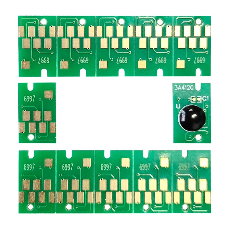 适用爱普生P6080/P7080/P8080/P9080废费墨仓墨盒维护箱计数芯片