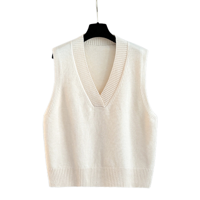马甲女士背心外套秋冬针织毛衣