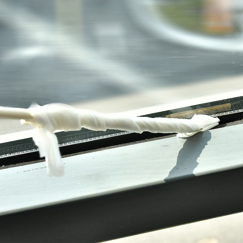 日本家用多用途缝隙棒一次性清洁棒可替换无纺布凹槽柜底清洁刷