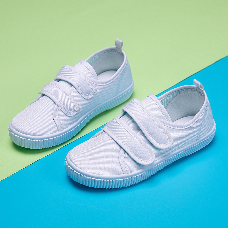 春季儿童小白鞋22-44码