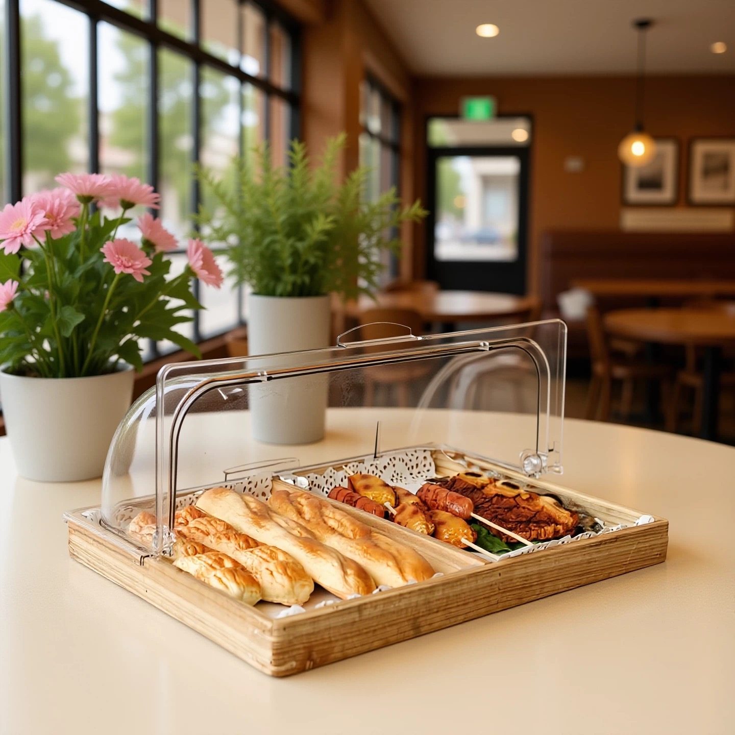 蛋糕烘培寿司盘摆摊食品展示木盘