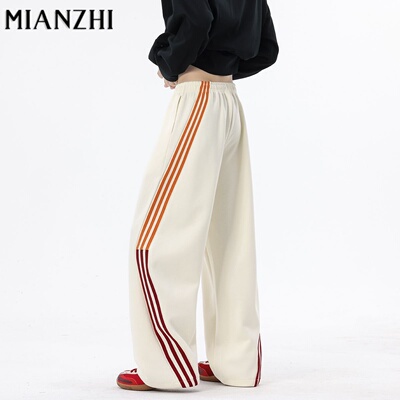 棉致2026年新款宽松休闲时尚百搭潮流男款爆款针织长裤m