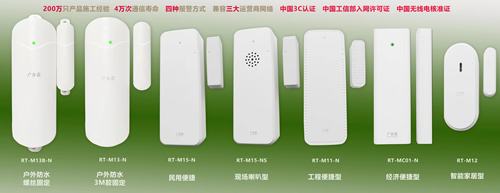广合霖NB防疫门磁报警器 疫情封门专用门磁 无线门磁RT-M11-N