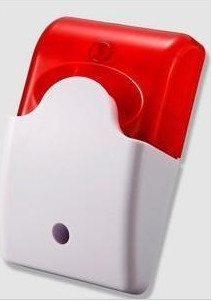 24V220V声光警号 HC-103 LM-103带声音带闪光一体化警号任报警器