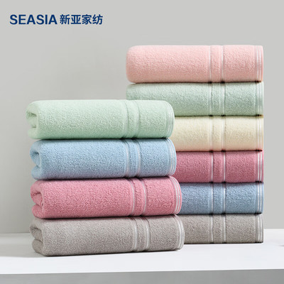 新亚毛巾纯棉大10条成人