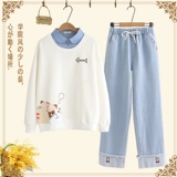 Весенняя толстовка для школьников, комплект, куртка, подходит для подростков, оверсайз