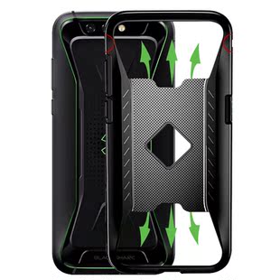 小米8黑鲨手柄手机壳图片素材