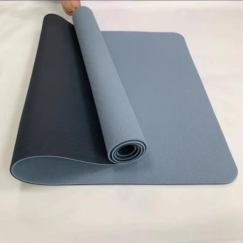 TPE瑜伽垫微瑕疵可定制瑜伽垫初学者加宽加厚隔音健身垫防滑垫子