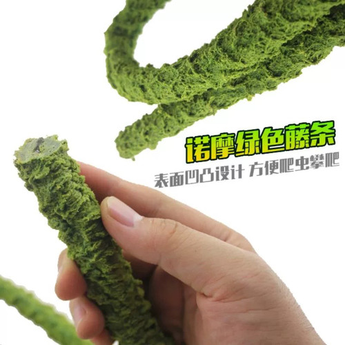 寄居蟹攀爬躲避装饰藤条造景爬宠树藤蜥蜴攀爬椰壳躲避爬宠吊床