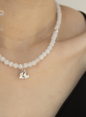 勒勒尔925银猫眼石女轻奢