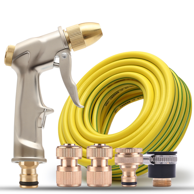 浇花洒水喷头浇水神器家用园林园艺浇菜水管喷雾枪喷水器花园水枪