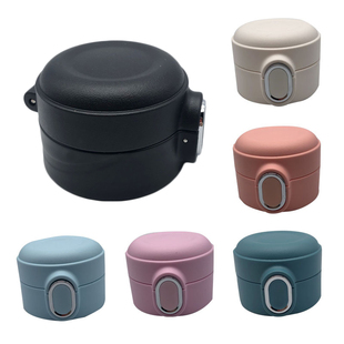 哈尔斯HAERS-2020不锈钢保温杯盖子弹跳盖水杯盖塑料配件直饮盖头