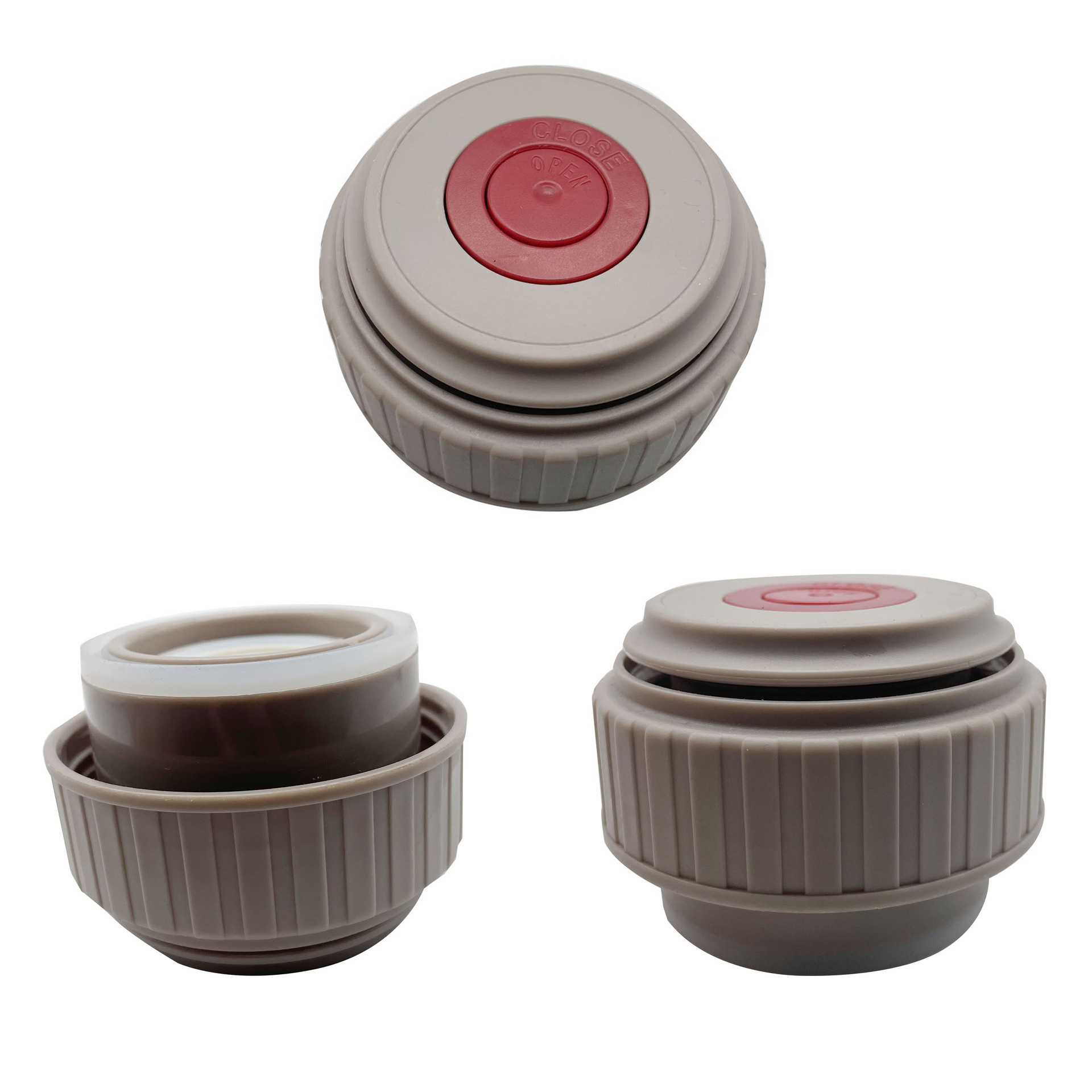 康咏1600ml KY-2旅行壶内盖子KY-3保温壶内塞2100ML水壶开关配件