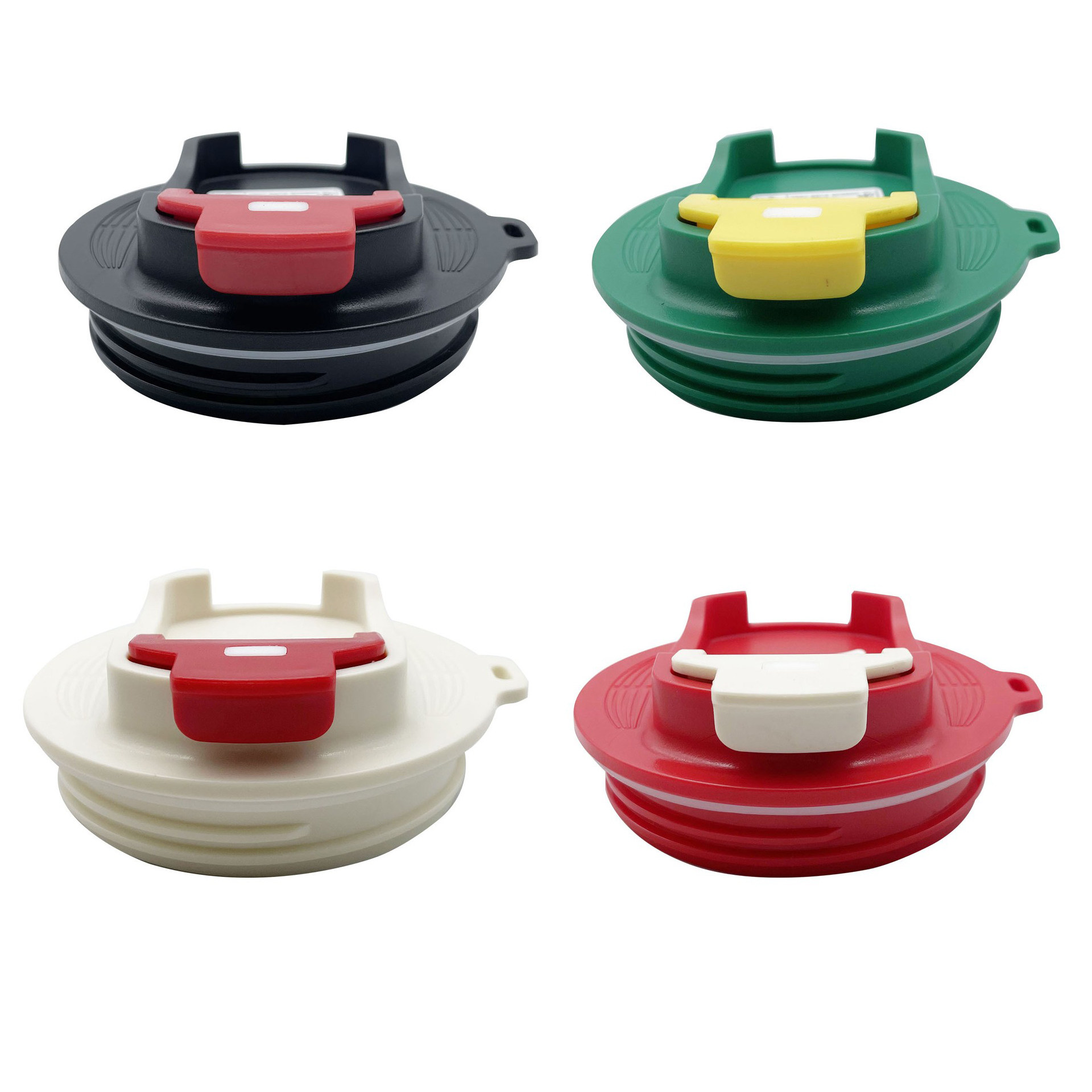 GERM可口可乐联名款咖啡杯盖子塑料配件保温杯盖水壶密封盖挂绳