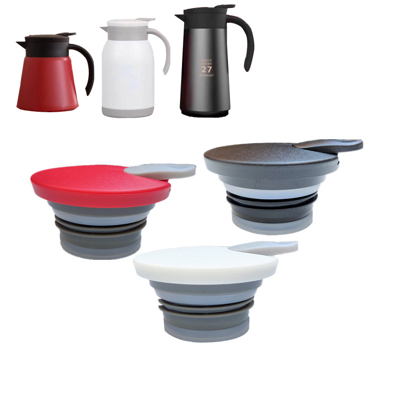 迷你保温壶盖子小号暖壶小型北欧热水壶开水壶咖啡热水瓶塑料配件