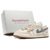 熊猫恶作剧Air 潮 Low七夕引线牵梦连理枝户外低帮篮球鞋 Jordan