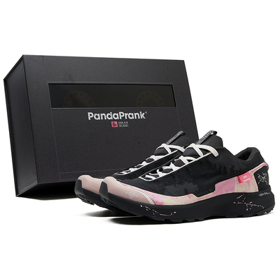 熊猫恶作剧Arcteryx始祖鸟 Aerios FL GTX告白声迹粉烬低帮跑步鞋